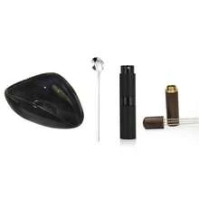 Coffee Bean Metering Cup And Spray Bottle Set For Espresso, Ceramic Single Metering Tray Back To School - Black - View 11