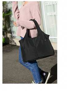 Outdoor Sports Casual Storage Bag, Shoulder Bag, Fashion Minimalist Storage Bag, Shopping Bag, Large Capacity Multi-Function Handbag, Commuter Bag