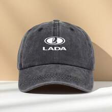Lada Baseball Cap - Adjustable Snapback Cap, Suitable For Outdoor, Sports, Casual And Formal Occasions - Unisex Sun Hat - Hand Wash Non-Stretch Fabric, Structured Headwear - Black - View 7