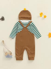 Baby Boys T-Shirt Co-Ords - 銅色 - 查看 7