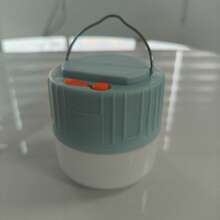 LED Rechargeable Light For Emergency Home Use, Portable Super Bright Night Market/Flea Market/Blackout/Outdoor Backup Bulb