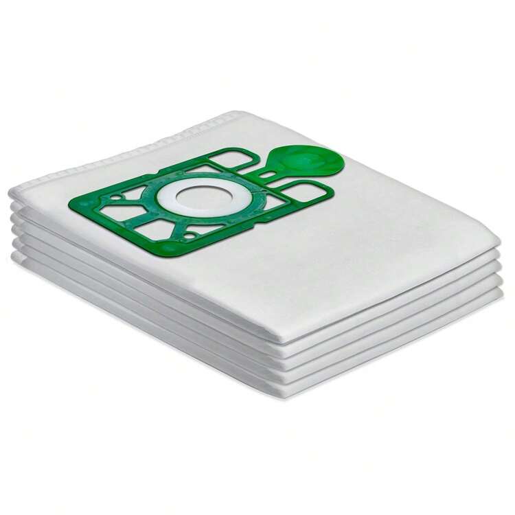 5/10/15pcs Vacuum Cleaner Bags, Compatible With Numatic Henry, Henry Plus, Henry Micro, Henry Turbocare, Henry Xtra, Hetty, James, Basil, David, Edward, Nuvac, Rucksack, Henry HVR200A, Henry Micro HVR200M-22, Henry Turbo HVR200T-2, Homecare, Cleancare, Commerc And Other Vacuum Cleaner Brands. Suitable For Numatic Model Ultra-Fine Fiber Vacuum Cleaner Bags, Highly Efficient Filtration, Excellent Cleaning Performance. - Multicolor - View 12