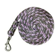 馬用聚酯繩索牛羊用，具有穩固耐用的鍊釦扣的馬繩索