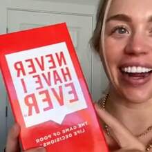 Super Caixa 10,5cm*19,5cm" Nunca Tive | Edição Clássica Jogos de Bebida para Festas de Adultos, Natal, Halloween, Ação de Graças, Dia dos Namorados, Dia das Mães, Réveillon