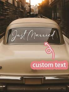 1 pieza Pegatinas personalizadas, Pegatinas de vinilo personalizadas, 30-120cm/12-48 pulgadas, Pegatinas de transferencia de texto personalizadas, Pegatinas para automóviles, Pegatinas para decoración de paredes, Regalos personalizados, Manualidades de decoración DIY, Etiquetas para copas de vino, Pegatinas para portátiles, Pegatinas para cristales de automóviles, Artículos esenciales para vacaciones, Adecuado para ceremonia de graduación