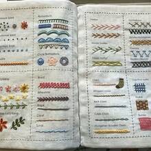 Beginner And Adult Sewing Book - A Guide To Painted Fabric Crafts With Step-By-Step Projects, Rich Patterns, And Motivational Textiles For Year-Round Family Sewing Projects, Sewing Machines, Creative Embroidery, Art Embroidery, And Intricate Embroidery - Màu Xám nhạt - Xem 1
