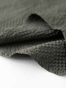 2025 New Stylish Ribbed Design High-End Casual Chic Vintage Inspired Fashion Knit Sweater, Spring/Autumn Long Sleeve Shirt For Men