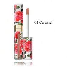 Dolce & Gabbana Dolcissimo 哑光液体唇膏 2 焦糖色彩妆唇彩唇彩 0.16 盎司/5 毫升暖焦糖舒适色调天鹅绒哑光浓郁色彩通用讨人喜欢的女朋友妻子母亲朋友生日毕业派对旅行露营户外学校校园旅行节日周年纪念秋季秋季万圣节秋季外观 D&G 永恒传统朴素现代优雅 - 2 焦糖 - 查看 4