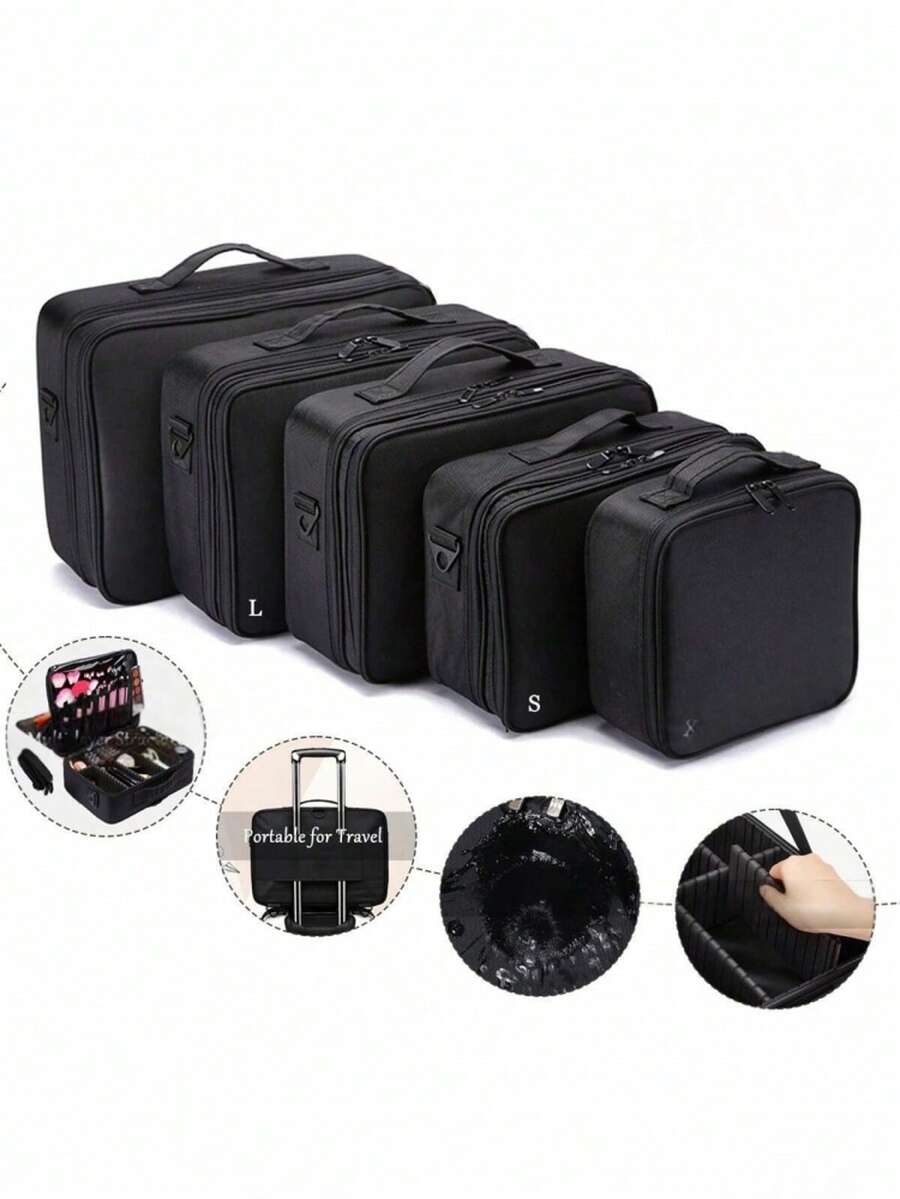 Großer tragbarer Makeup-Koffer mit mehreren Fächern, Organizer-Box für Makeup-Künstler & Nageldesigner, Kosmetik-Aufbewahrungstasche zum Reisen, bestickter Kosmetikbeutel für Kosmetika, Nagelkunst-Werkzeuge, Raumdekoration, Taschen, Kosmetiktasche, Reisen, Makeup-Tasche, Reiseaccessoires, Organizer, Aufbewahrung, Reiseaccessoire, Makeup-Organizer, Kosmetiktaschen, Kulturtasche, Schreibtischorganizer, Makeup-Taschen, Kosmetiktasche, Reisen, Makeup-Beutel, Tasche, Makeup-Beutel, Reiseaccessoires, Kleine Kosmetiktasche, Makeup-Beutel, Kosmetiktasche, Reiseaccessoire, Große Kapazität, Große Kosmetiktasche, Weihnachtsgeschenke, Beutel, Reisen, Geschenke für Frauen Reiseaccessoire, Beutel, Clutch / kleine Handtasche, Makeup-Organizer, Makeup-Organizer, Beutel, Pinseletui, Mini-Beutel, Großer Kapazitätsbeutel