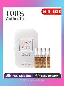 Vanilla Candy Rock Sugar |42 EDP Spray Mini Women's Perfume 1.5ml - Kẹo Đá Đường |42 - Xem 1