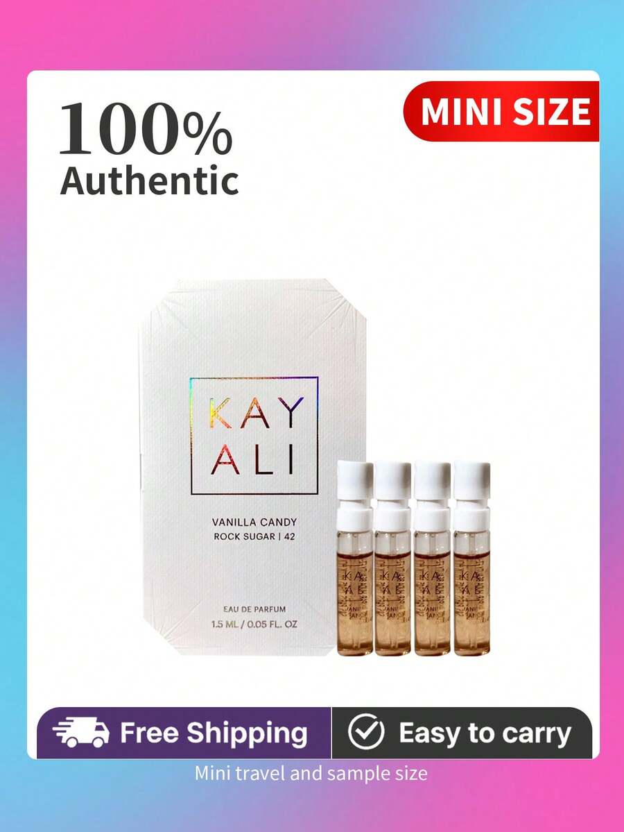 Vanilla Candy Rock Sugar |42 EDP Spray Mini Women's Perfume 1.5ml - Kẹo Đá Đường |42 - Xem 1
