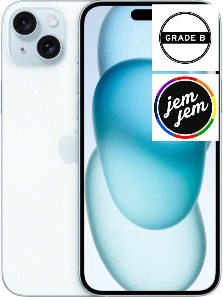 Apple IPhone 15 Plus (Unlocked) 128GB / 256GB / 512GB (Refurbished