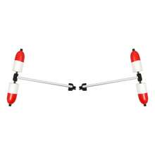Marine Boat Kayak Canoe PVC Outrigger Arms Stabilizer System Fishing - Red - View 10
