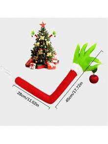 1 Piece Of Arm Pendant - Christmas Decoration - Arm, Perfect For Christmas Decoration Home Decor Christmas Decorations Room Decor - Multicolor - View 3