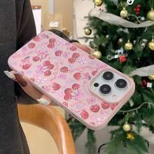 2 件 Cherry & Bow 保护手机壳套装；2 件手机壳 + 卡夹适用于 Apple 13 系列、11/11 Pro Max/12/12 Pro/12 Pro Max/13/13 Pro/13 Pro Max/14/14 Pro/14 Pro Max/15/15 Pro Max/15 Pro/16/16 Pro/16 Pro Max 保护套 - 彩色 - 查看 4