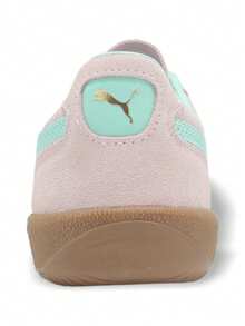 Puma Palermo 男士休闲运动鞋 低帮 合成革 天然革 多色 缓震 轻便 适合日常通勤 购物 标准版型 健身房 39646323 - 淡紫色薄霧/薄荷/口香糖 - 查看 4