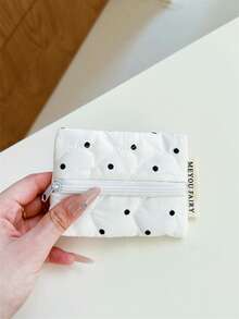 MEYOU FAIRY Makeup Bag, Portable Cosmetic Bags For Women, Coin Purse Lipstick Cosmetic Accessories Organizer, Travel Kit Storage Pouch, Makeup Bag For Sanitary Towel, Travel Bag For Women, Travel Washroom Bag, Makeup Bag, Makeup Bags, Cosmetic Bag, Makeup Organiser, Travel, Makeup Pouch, Vanity Accessories, Small Makeup Bag, Makeup Pouch, Cosmetic Bag, Large Makeup Bag, Christmas Gifts, Pouch, Travel, Pouch, Clutch / Small Handbag, Makeup Organizer, Pouch, Brush Holder, Mini Pouch, Large Capacity Pouch,Gifts For Women,Christmas Gifts,Gift Ideas For Women