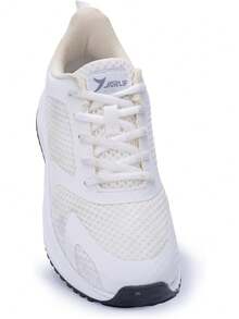 Women's Walking Shoes Arch Support Orthotic Sneakers Comfortable Tennis Shoes For Plantar Fasciitis Pain Relief US 6-11 - 白色 - 查看 2