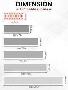 1/2/3/4/5pcs Linen Table Runner & Placemat Set, Heat & Stain Resistant, Wrinkle-Free, Machine Washable, Snowflake Pattern, Christmas Decorations, Suitable For Home Dining Room And Restaurant, Table Decoration, Home Supplies