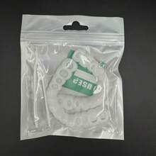 6/4 Decoraciones de Dientes Ajustables Fáciles de Instalar, Adecuadas para Todas las Estaciones Perfectas para Usar Durante Reuniones y Regalos Favoritos de los Padres - Blanco - Ver 17