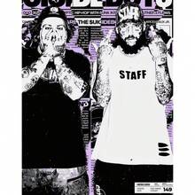 1/3 tấm áp phích nghệ thuật treo tường có khung tùy chọn ca sĩ S-Suicideboy, áp phích album nhạc rap hip hop cổ điển, ngôi sao nhạc, tranh vải canvas, nghệ thuật treo tường cho phòng khách, trang trí quán bar tại nhà - Nhiều màu - Xem 52