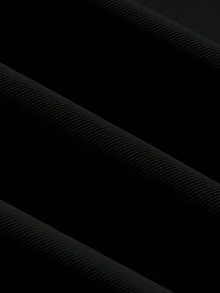 Men's Old Money Men Suit Trousers - Black - View 9