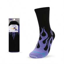 زوج واحد من جوارب التزلج الشتوية السميكة، جوارب رياضية، جوارب طويلة، جوارب كاجوال، جوارب اليوغا، جوارب كرة السلة، جوارب كرة القدم، جوارب الرقص، جوارب مانعة للانزلاق، متينة ومقاومة للبلى، مناسبة للأنشطة الترفيهية والرياضات الخارجية والتنزه والتزلج