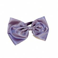 Bow Collar, Extra-Large Bow Neck Hair Tie, Headpiece, And Satin Neck Chain – Suitable As Cosplay & Comic Convention Outfit Accessories For Ladies - 甜美紅 - 查看 7
