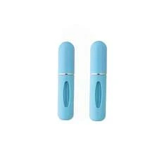 5 chai nước hoa tự mồi có thể nạp lại 0,17oz - Thiết kế bơm xoắn, niêm phong chống rò rỉ, thân thiện với du lịch - Thích hợp cho nước hoa, nước hoa Cologne, tinh dầu (đen/tím) - Lý tưởng cho hàng ngày và những dịp đặc biệt, bình đựng thời trang, cơ chế bơm trơn tru, nước hoa Cologne chuyên dụng, thiết yếu cho những người đam mê làm đẹp - Nhiều màu-2 - Xem 9