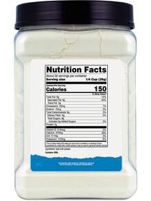 Nutricost Goat Milk Powder 2 LB Unflavored - Gluten-Free, Non-GMO | Protein, Calcium Source, Non-GMO, Gluten Free, Nutricost, Supplement, Premium Quality, 2LB - 無味 - 查看 5