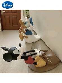 木质 PVC 门挡装饰 - 异想天开的家居装饰，适用于客厅、厨房、卧室、厨房装饰 | 俏皮设计 | 耐用的门挡、装饰 - 彩色 - 查看 6