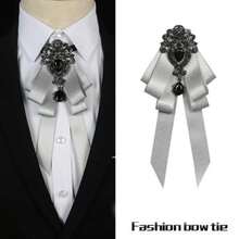 1pc-Elegant Bow Tie, Suitable For Both Men And Women - Elastic Design, Easy To Wear, Perfect For Weddings, Parties And Daily Wear. Bow Style, Wedding Accessories/Fashionable Bow/Fabric Tie