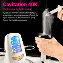 YUWUAR 3 In 1 Body Machine, Body Machine Professional Beauty Equipment Used For Families, White - Xem 4