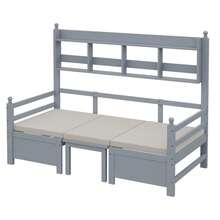 Cornici per letto - Grigio - Visualizzare 8