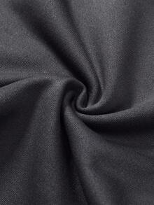 2 件套男士休闲直筒裤，宽松简约百搭运动裤，春秋季服装 - 彩色 - 查看 8