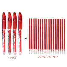 8支彩色可擦凝胶笔，可爱花朵图案，颜色随机，创意文具，适合返校礼物、奖品