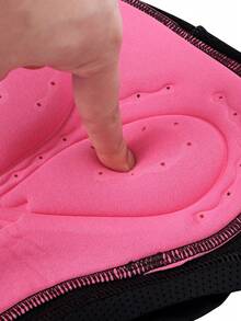 HISERWA Women's Padded Cycling Underwear & Shorts, Professional Cycling Intimates, 4-Season Skin-Tight Cycling Shorts, Suitable For Cycling, Spinning, Mountain Biking, Virtual Cycling Training, Motorcycling, Equestrian Sports And Triathlon - Black - View 11