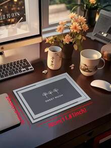 [热卖!!!] 1 件硅胶厨房垫，高端灰色银杏叶图案，奢华时尚风格，软垫抗疲劳厨房地毯，约 3 毫米厚硅胶吸水厨房垫，可修剪成任意尺寸，简约硅胶软橡胶垫，适用于厨房、浴室、入口、洗衣房、客厅等。 - 彩色 - 查看 14