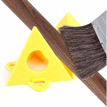40pcs Painters Pyramids Stands, Paint Stands, Painting Cabinet Doors - Yellow-50pcs - View 4