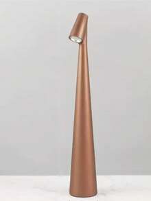 1 PC LED Table Lamp, Rechargeable, Long Battery Life, Portable Table Lamp, Nordic Modern, Minimalist Style, Suitable For Living Room/Bedroom/Bedside Decorative Table Lamp