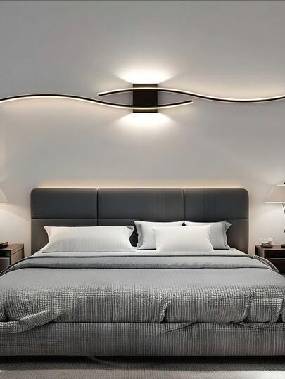 Minimalist Luxe Wand Lamp, Stairs, Corridors, Living Rooms, Feature Walls, Master Bedrooms As New ative Verlichting view 7