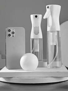 1pc Creative New Fashion Cute Continuous High Pressure Mist Spray Bottle, Hair & Makeup Hydrating Atomizer, Portable Travel Liquid Refillable Spray Bottle, Home Fine Mist High-End Spray Bottle - Multicolor - View 10