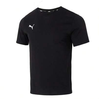 Puma TeamGOAL 休闲短袖圆领 T 恤男式足球 658615