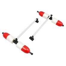 Marine Boat Kayak Canoe PVC Outrigger Arms Stabilizer System Fishing - Red - View 8