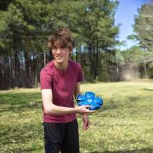 Phlat Ball Junior Green - Throw A Disc Catch A Ball - Time Delay Transformation Flying Toy,17185421 - 薄荷綠 - 查看 2