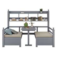 Cornici per letto - Grigio - Visualizzare 7