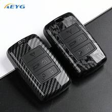 Ốp bảo vệ chìa khóa xe hơi kiểu sợi carbon ABS, phù hợp với các dòng xe Land Rover Range Rover Evoque, Discovery, E-PACE, I-PACE, XE, XJ, XF (2018-2025) - Land Rover B - Xem 2