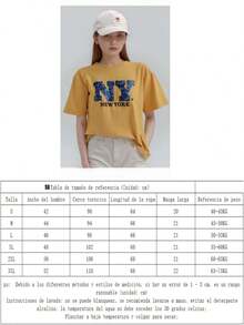 DG XUNLIN MODA Women T-Shirts - Yellow - View 4