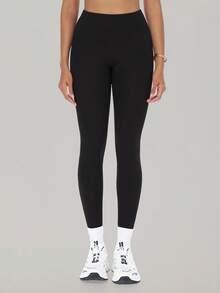 MASKERT Women'S Yoga Tight Pants, Sports Pants, Fitness Pants, Yoga Pants, Running Pants, High Stretch Sports Pants, Comfortable And Skin Friendly Tights