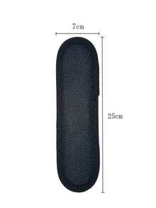 1 pernă de umăr universală cu decompresie pentru genți de bărbați și femei, pernă de umăr antiderapantă pentru genți de mână, curea de umăr fixă pentru genți de umăr simple, căptușeală antiderapantă, pernă de protecție din plasă moale și respirabilă, design lărgit care reduce eficient presiunea pe umăr, confortabil de transportat pentru o perioadă lungă de timp, potrivit pentru călătorii, muncă sau utilizare zilnică, disponibile în mai multe culori